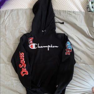 XSmall Dr Seuss Champion Hoodie